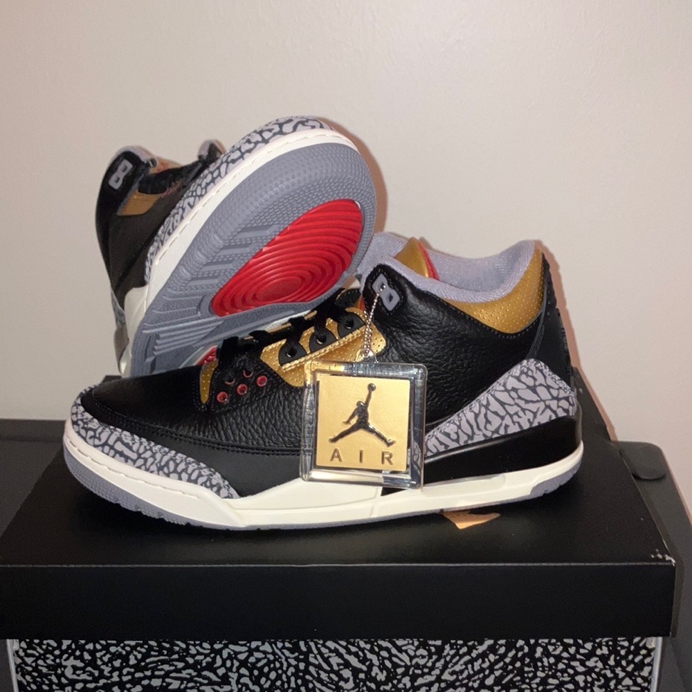 Jordan 3 Retro black cement